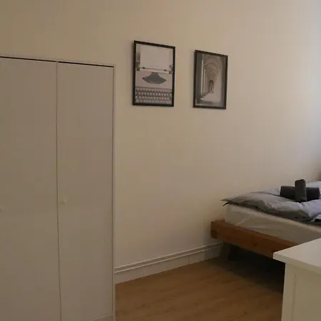 Schlafkonzept Hannover-linden Apartman *