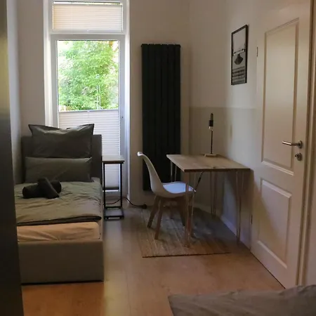 公寓 Schlafkonzept Hannover-linden