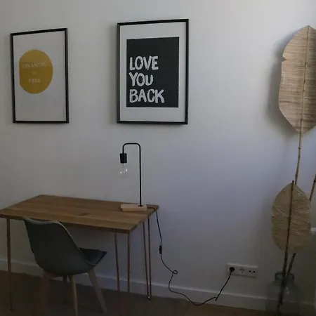 Schlafkonzept Hannover-linden 아파트 *